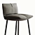 Bonaldo Pill Stool: Sleek, Stylish, Functional 3D model small image 2