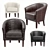 Credo Chair: Modern Elegance for Every Space 3D model small image 1