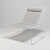 Stylish Steel Lounge with Agora Cushion 3D model small image 2