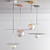 Mirrored Elegance: Bola Disc Pendant 3D model small image 2