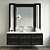 Stylish Furniture Set 3D model small image 1