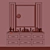Stylish Furniture Set 3D model small image 2