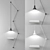 Elegant Groppi Pendant Lamp 3D model small image 1