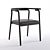 Elegant Rivulet Chair 3D model small image 1