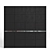 Sleek Poliform Bangkok Cabinet 3D model small image 1