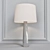 Elegant Baker Facet Table Lamp 3D model small image 1