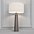 Thomas Pheasant Olympia Table Lamp 3D model small image 1