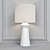 Elegant Baker Pacific Table Lamp 3D model small image 1