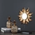 Sunshine Mirror by Dantone Home 3D model small image 1