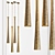 Delgado Pendant: Elegant and Timeless 3D model small image 1