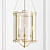 Elegant Georgian Lantern: Thomas Pheasant 3D model small image 1