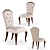 Elegant Christopher Guy MERIBEL Chair 3D model small image 1