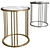 Elegant Tincani Side Table 3D model small image 1