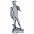 Michelangelo's David - Low Poly Masterpiece 3D model small image 3