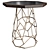Modern Gaudi Side Table | Elegant and Functional 3D model small image 1