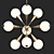 Twelve Globe Chandelier: Limited Edition 3D model small image 1