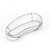 Sofa Provocateur Eichholtz  Elegant and Versatile Seating 3D model small image 2