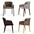 Modern Zip Chair by Busnelli 3D model small image 1