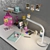 Fashionable School Decor Set 3D model small image 3