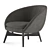 Modern elegance embodied: Minotti Russell 3D model small image 2