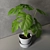 Monstera Leaf Wall Decor 3D model small image 4