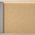 Elegant Wood Wall Panels 3D model small image 1