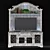 Sleek TV Stand 3D model small image 1
