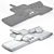 Agio Paola Lenti 3-Seater Sofa 3D model small image 3