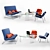 Polys: 978, Verts: 980 3D model small image 1