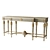 Sleek Mesh Console - Salda 7873 3D model small image 2