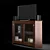 Cappuccino 55" TV Stand - Sleek and Stylish Entertainment Unit 3D model small image 2