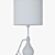 Modern Metalarte Eva Lamp: 3 Models for Immersive Lighting 3D model small image 3
