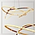 Sleek Steel Sculpture - Unfolded 3D model small image 1