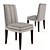 Elegant Seneca Chair: Captivating Comfort 3D model small image 1