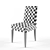 Elegant Seneca Chair: Captivating Comfort 3D model small image 3