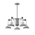 Elegant Freya Luisa Pendant Light 3D model small image 1