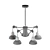 Elegant Freya Luisa Pendant Light 3D model small image 2