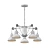 Elegant Freya Luisa Pendant Light 3D model small image 3