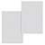 Rochebobois PARQUET Rug: Timeless Elegance 3D model small image 2