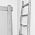 Title: Country Rustic Mirror & Ladder Set 3D model small image 3