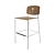 Connubia Calligaris Forum CB1524: Stylish Stool! 3D model small image 1