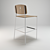 Connubia Calligaris Forum CB1524: Stylish Stool! 3D model small image 2