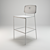 Connubia Calligaris Forum CB1524: Stylish Stool! 3D model small image 3