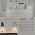 Modern IKEA Kitchen Set 3D model small image 3
