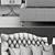 Elegant Toscanova Bed 3D model small image 3