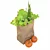 Fresh and Convenient Veggie Bundle 3D model small image 2