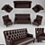 Comfort Haven Sofa 3D model small image 1