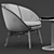 Title: Luxurious Minotti Lounge Set 3D model small image 3