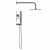 Modern Millimeter Shower System 3D model small image 2
