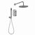 Modern Millimeter Shower System 3D model small image 3
